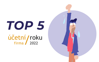 Ocenění pro DYPE: Patříme mezi TOP 5 účetních firem v ČR