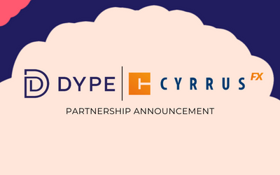 Ušetřete na zahraničních platbách a inkasech. DYPE uzavřel partnerství s platební institucí CYRRUS FX
