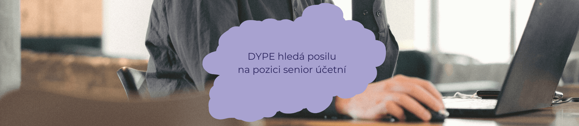 DYPE senior účetní