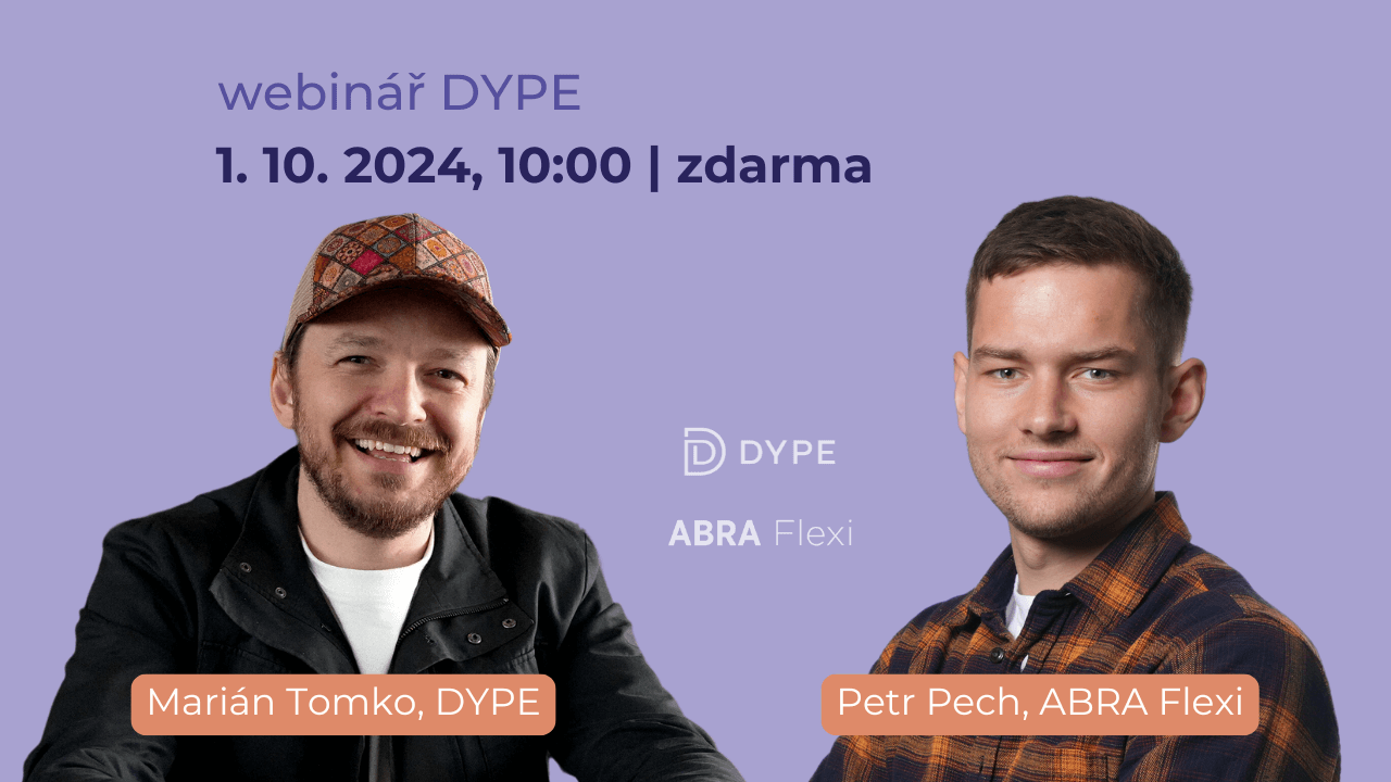 DYPE webinar automatizace