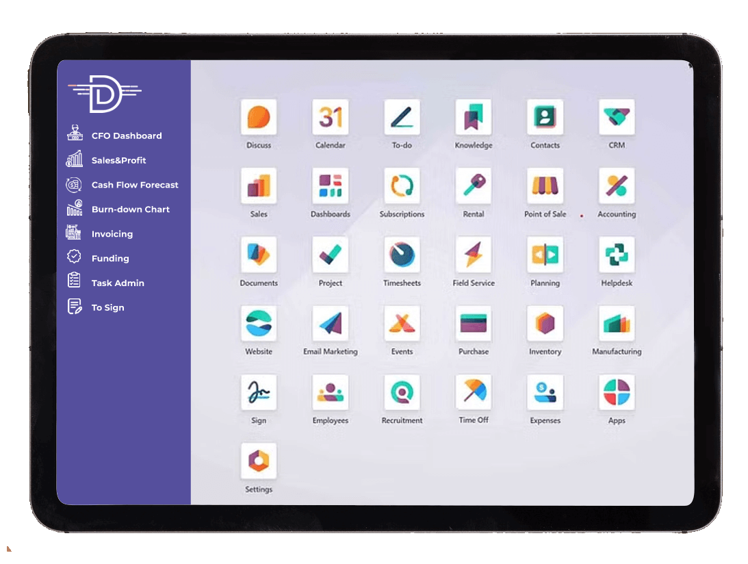 mokup odoo_1 piktogram konkrétní služba